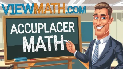 ACCUPLACER Math: Study Guides, Workbooks, Practice Tests, Textbooks, Cheat Sheet