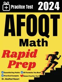 AFOQT Math Rapid Prep: Prep Book with Key Points, Examples, and Formula Sheet + a Full Length Practice Test