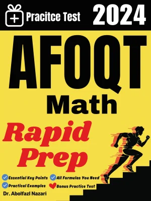 AFOQT Math Rapid Prep: Prep Book with Key Points, Examples, and Formula Sheet + a Full Length Practice Test