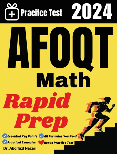 AFOQT Math Rapid Prep: Prep Book with Key Points, Examples, and Formula Sheet + a Full Length Practice Test