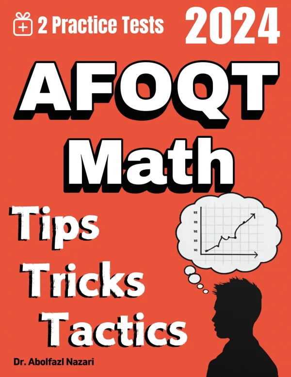 AFOQT Math Tips, Tricks, and Tactics: Study Guide and Test Prep With ...