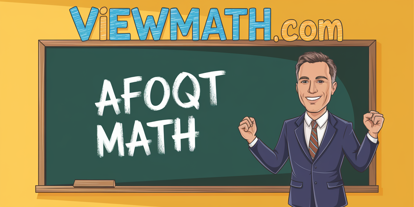 AFOQT Math Resources: Workbooks, Study Guides, Formula Sheets, and Practice Tests