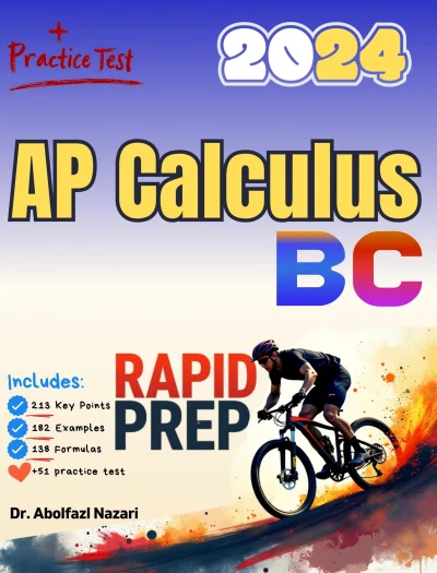 AP Calculus BC Rapid Prep: Prep Book with Key Points, Examples, and Formula Sheet + One Full Length Practice Test