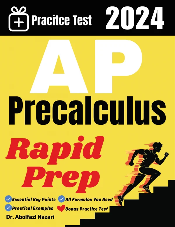 AP Precalculus Rapid Prep: Prep Book with Key Points, Examples, and ...