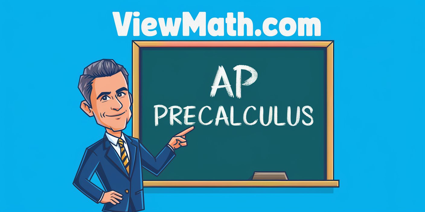 AP Precalculus Prep: Textbooks, Workbooks, Study Guides, and Cheat Sheets