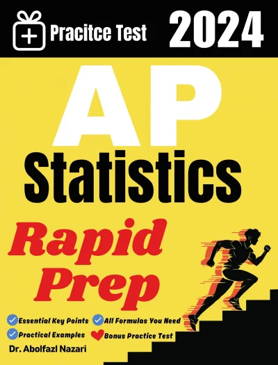 AP Statistics Rapid Prep: Prep Book with Key Points, Examples, and Formula Sheet + One Full Length Practice Test