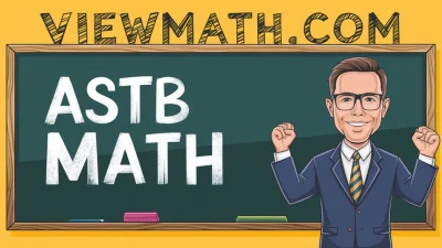 ASTB Math Essentials: Cheat Sheets, Workbooks, Study Guides, and Practice Tests