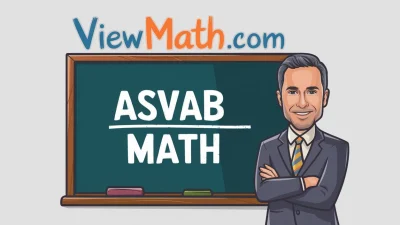 ASVAB Math Success: Textbooks, Study Guides, Workbooks, and Practice Tests
