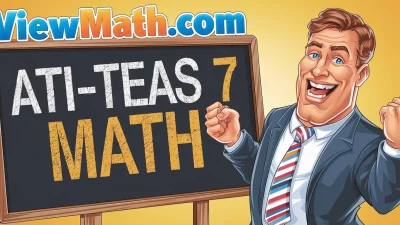 Master ATI-TEAS 7 Math: Practice Tests, Study Guides, Workbooks, and Formula Sheets