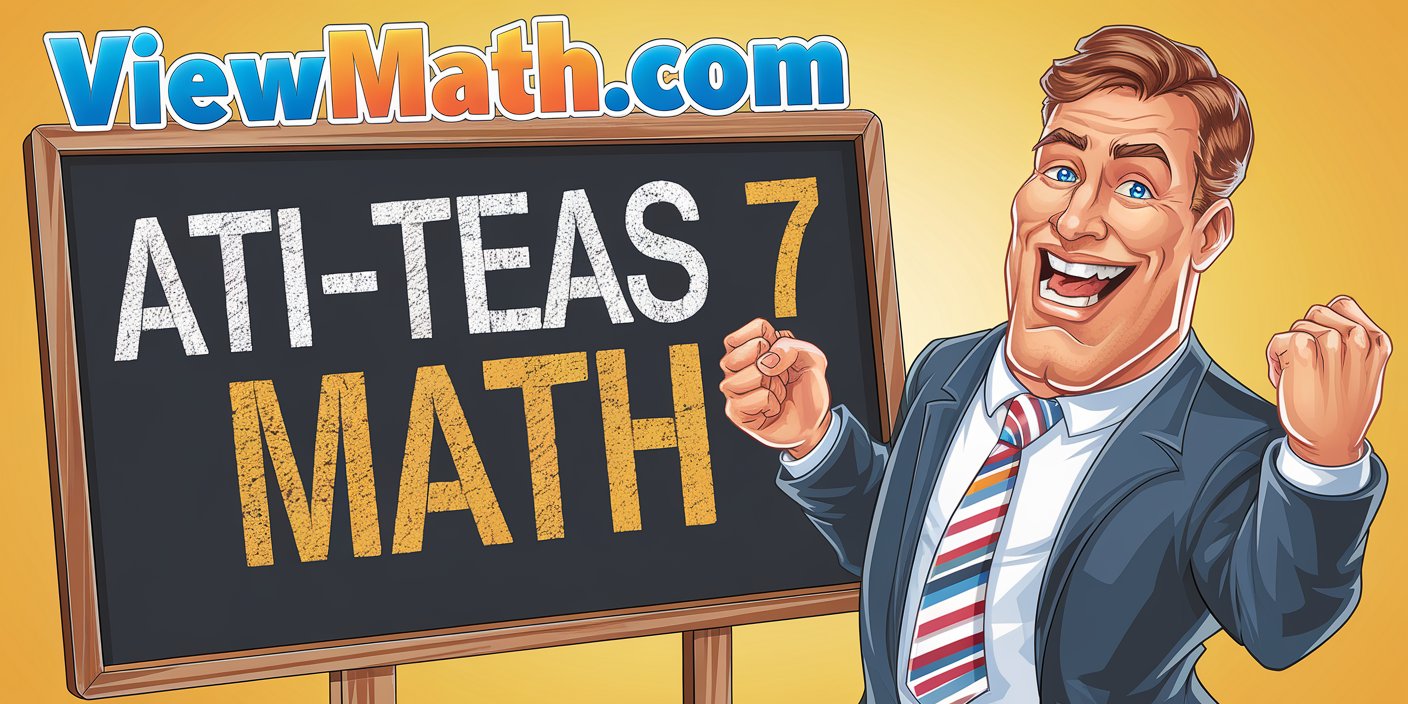 Master ATI-TEAS 7 Math: Practice Tests, Study Guides, Workbooks, and Formula Sheets