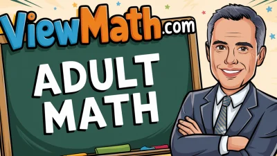 Complete Adult Math Resources: Workbooks, Textbooks, Study Guides, and Practice Tests
