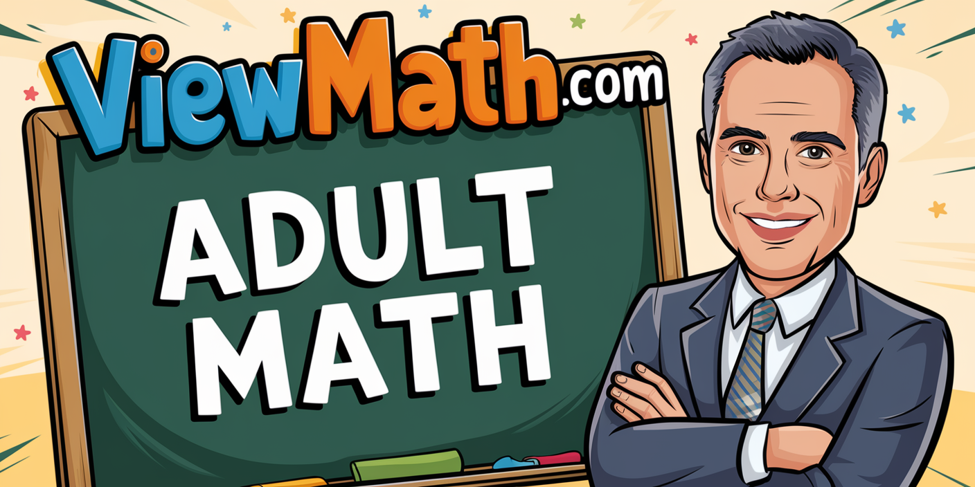 Complete Adult Math Resources: Workbooks, Textbooks, Study Guides, and Practice Tests