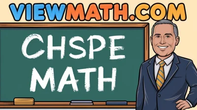 Complete CHSPE Math Resources: Workbooks, Textbooks, Study Guides, and Practice Tests