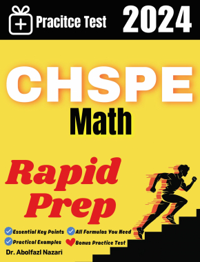 CHSPE Math Rapid Prep: Prep Book with Key Points, Examples, and Formula Sheet + One Full Length Practice Test