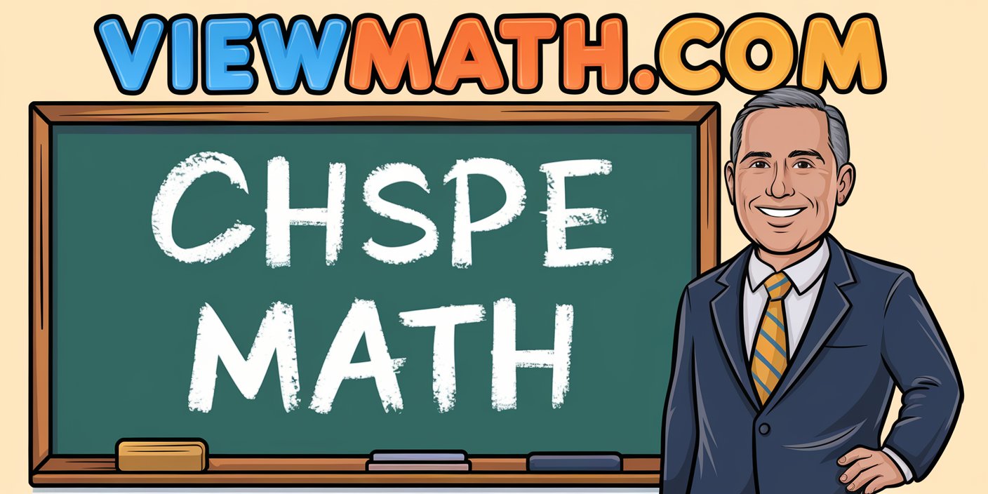 Complete CHSPE Math Resources: Workbooks, Textbooks, Study Guides, and Practice Tests