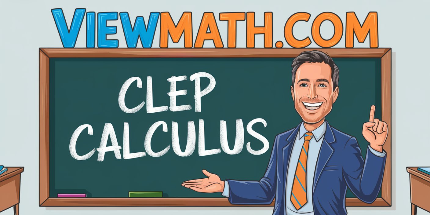 CLEP Calculus: Study Guides, Workbooks, Practice Tests, Textbooks, Cheat Sheet