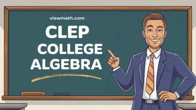 CLEP College Algebra Toolkit: Textbooks, Workbooks, Study Guides, and Formula Sheets