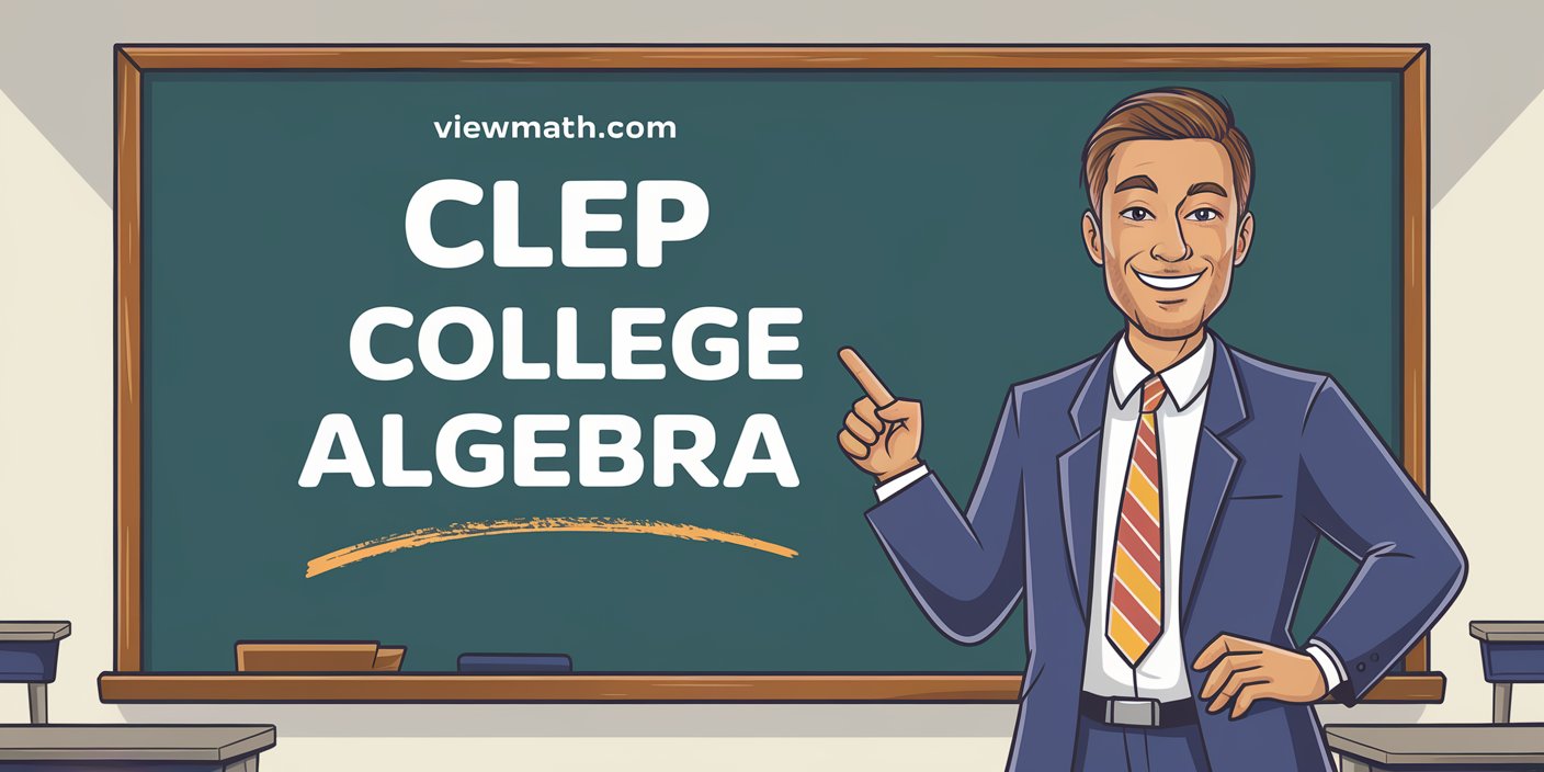 CLEP College Algebra Toolkit: Textbooks, Workbooks, Study Guides, and Formula Sheets