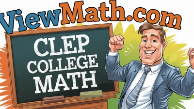 Complete CLEP College Math Resources: Workbooks, Textbooks, Study Guides, and Practice Tests