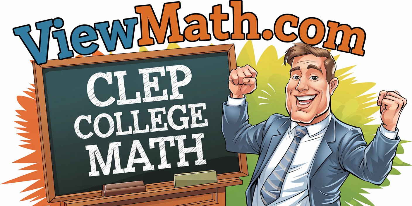 Complete CLEP College Math Resources: Workbooks, Textbooks, Study Guides, and Practice Tests