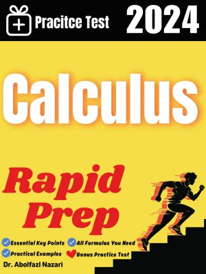 Calculus Rapid Prep: Prep Book with Key Points, Examples, and Formula Sheet + One Full Length Practice Test