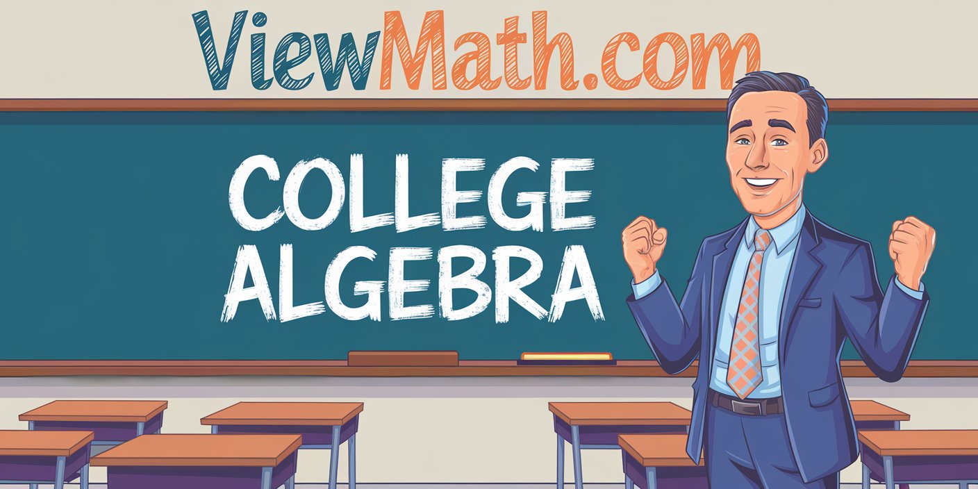 College Algebra Success: Textbooks, Study Guides, Workbooks, and Practice Tests