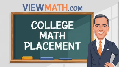 College Math Placement Mastery: Textbooks, Practice Tests, Study Guides, and Formula Sheets