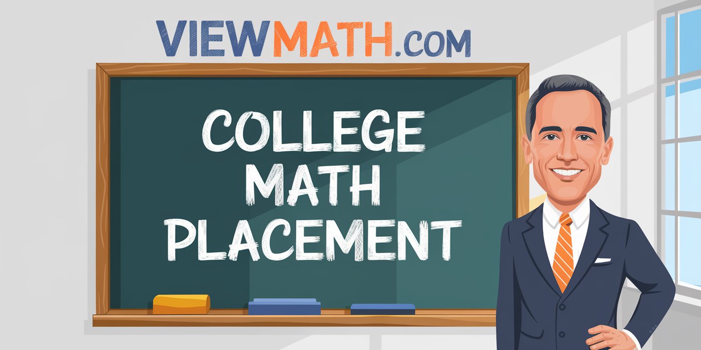 College Math Placement Mastery: Textbooks, Practice Tests, Study Guides, and Formula Sheets