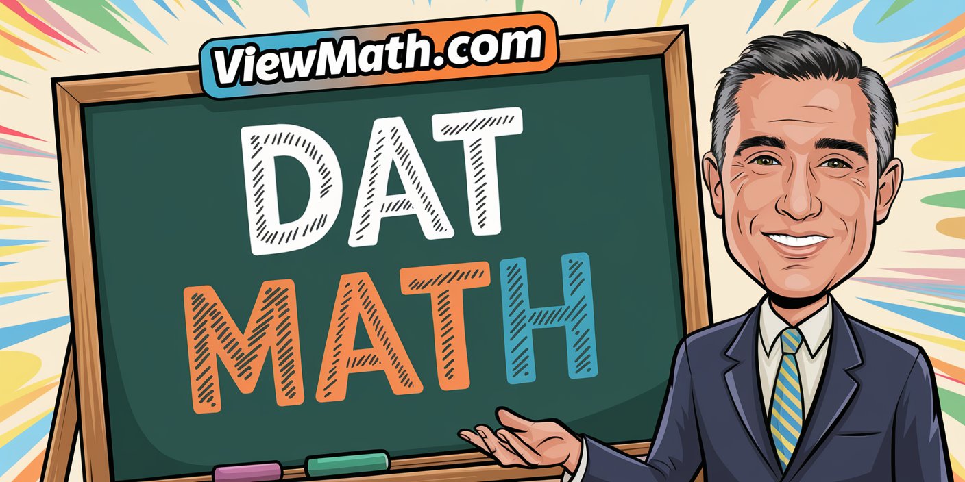 DAT Math Essentials: Cheat Sheets, Workbooks, Study Guides, and Practice Tests