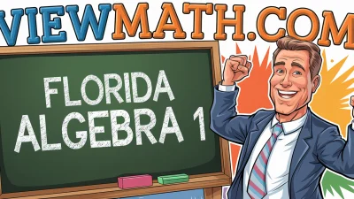 Master Florida Algebra 1: Practice Tests, Study Guides, Workbooks, and Formula Sheets