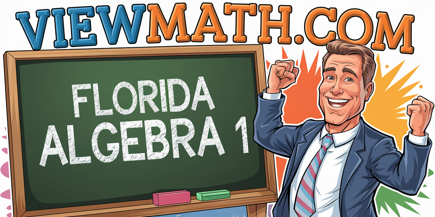 Master Florida Algebra 1: Practice Tests, Study Guides, Workbooks, and Formula Sheets