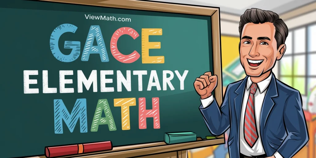GACE Elementary Math: Study Guides, Workbooks, Practice Tests ...
