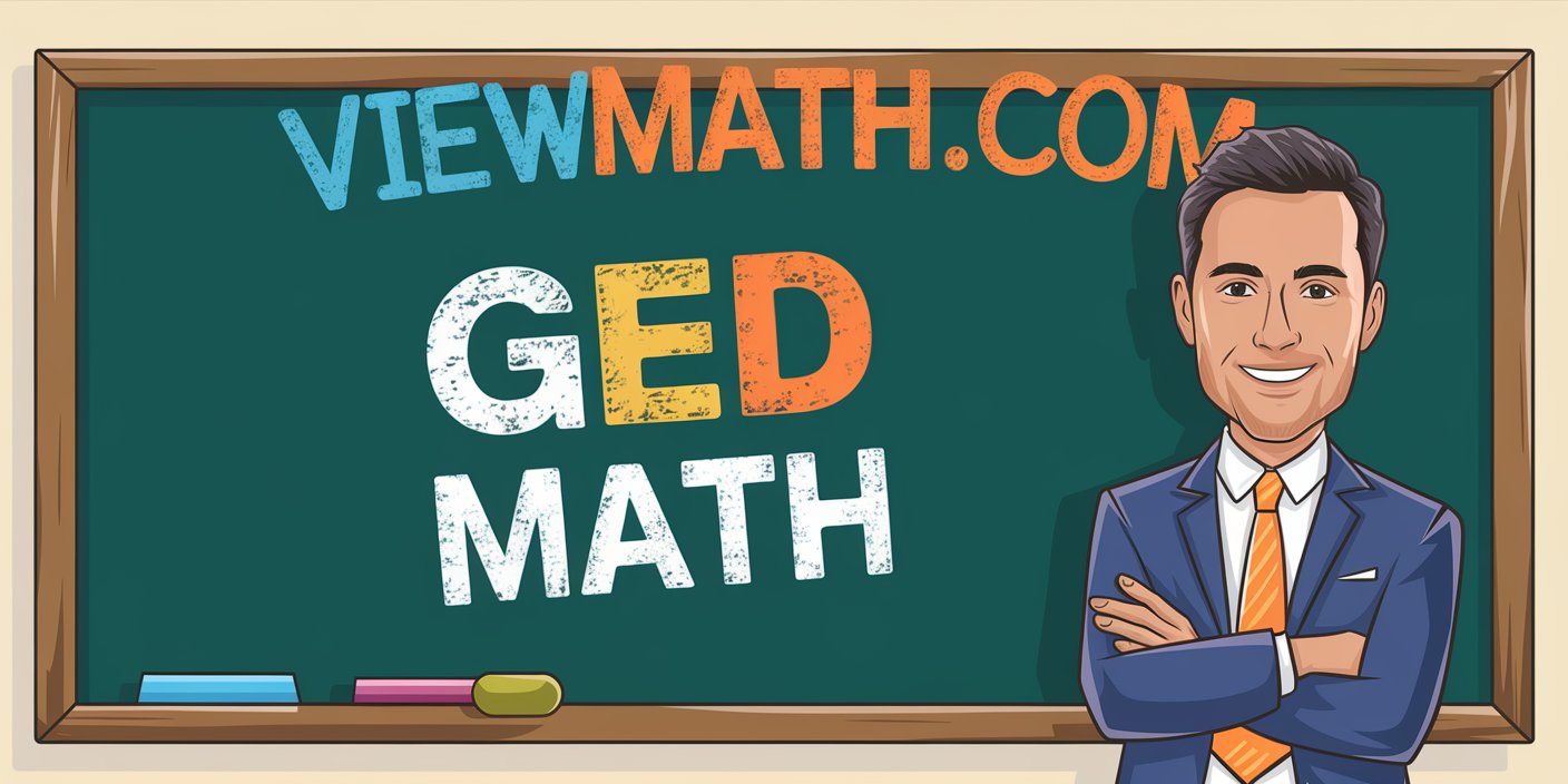 GED Math: Study Guides, Workbooks, Practice Tests, Textbooks, Cheat Sheet