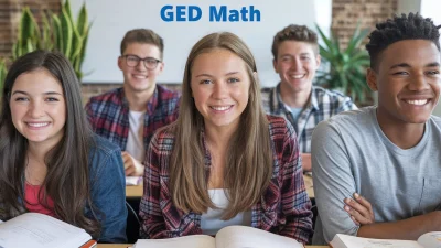 GED Math Success: Textbooks, Study Guides, Workbooks, and Practice Tests