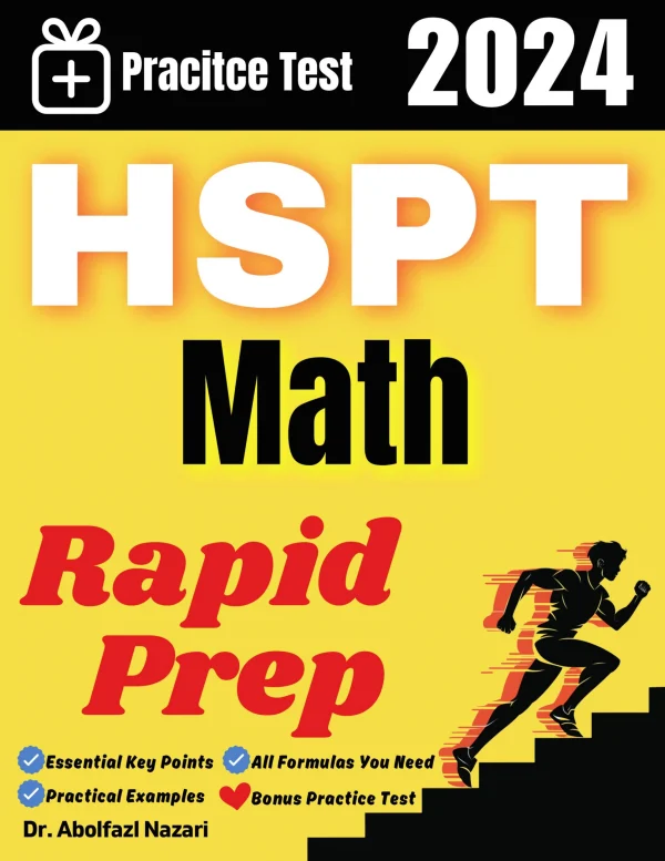 HSPT Math Rapid Prep: Prep Book with Key Points, Examples, and Formula ...