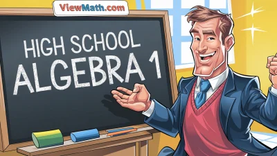 High School Algebra 1 Essentials: Cheat Sheets, Workbooks, Study Guides, and Practice Tests