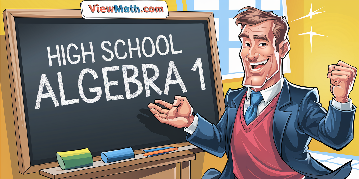 High School Algebra 1 Essentials: Cheat Sheets, Workbooks, Study Guides, and Practice Tests