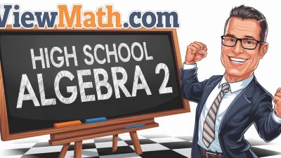 Ace High School Algebra 2: Practice Tests, Workbooks, Study Guides, and Cheat Sheets