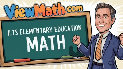 Ace ILTS Elementary Education Math: Practice Tests, Workbooks, Study Guides, and Cheat Sheets