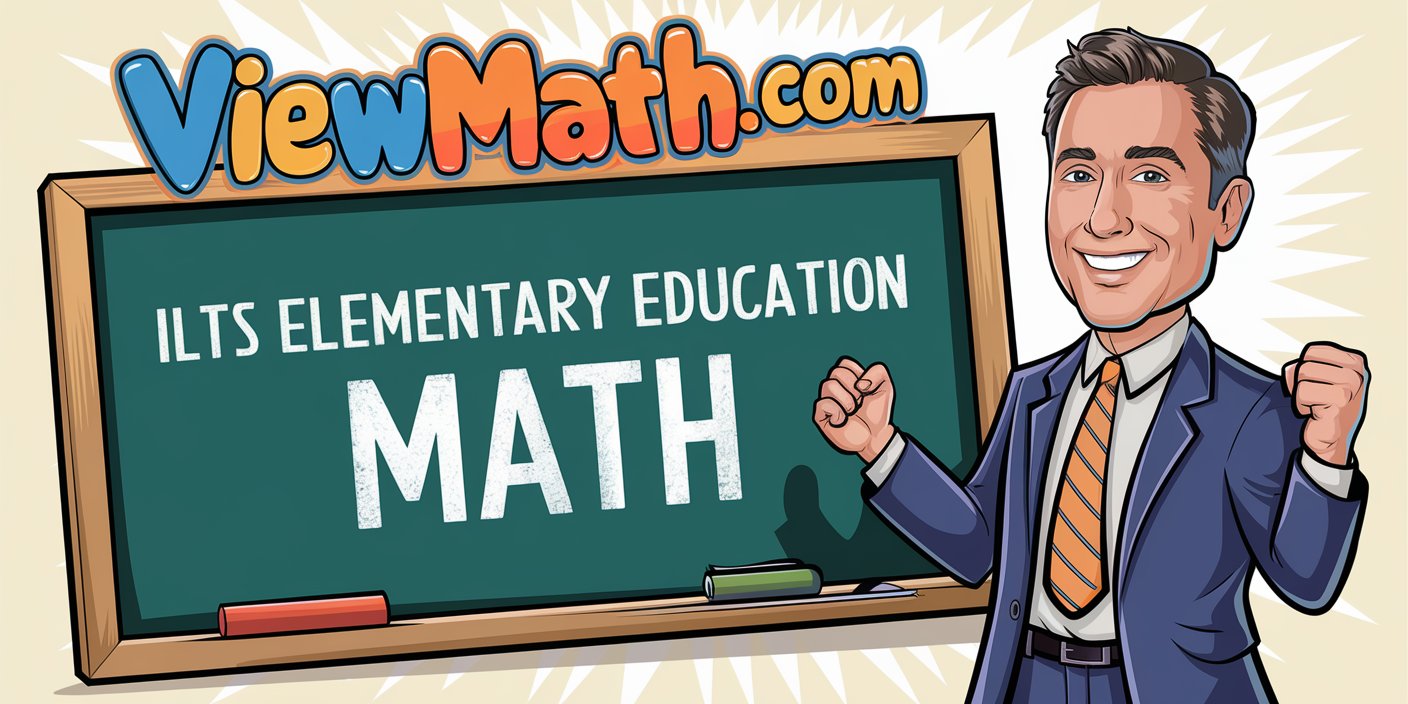 Ace ILTS Elementary Education Math: Practice Tests, Workbooks, Study Guides, and Cheat Sheets