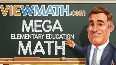 MEGA Elementary Education Math Resources: Workbooks, Study Guides, Formula Sheets, and Practice Tests