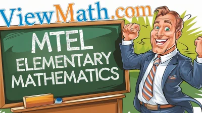Complete MTEL Elementary Mathematics Resources: Workbooks, Textbooks, Study Guides, and Practice Tests