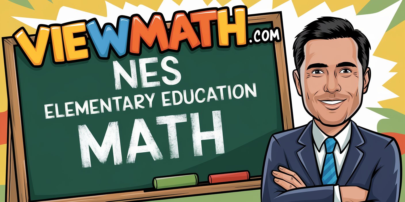 NES Elementary Education (103) Math Mastery: Textbooks, Practice Tests, Study Guides, and Formula Sheets