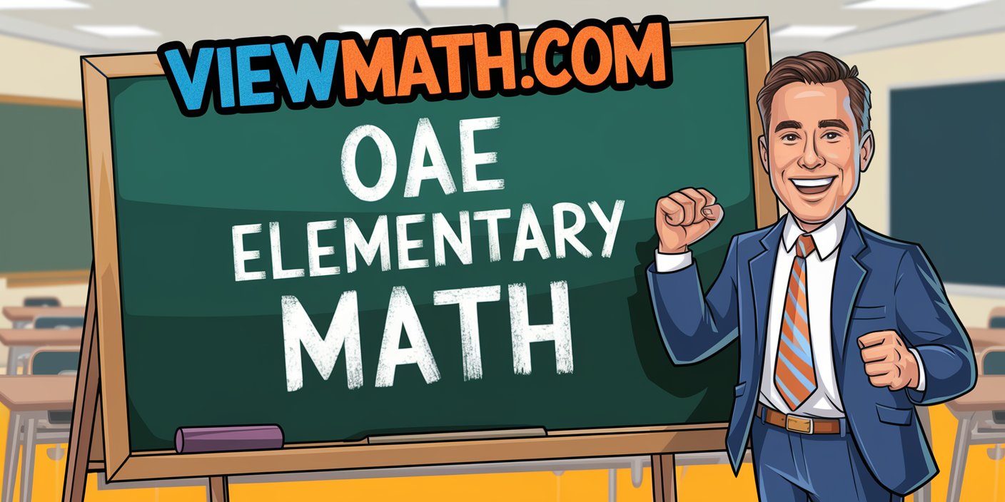 OAE Elementary (019) Math Mastery: Textbooks, Practice Tests, Study Guides, and Formula Sheets