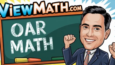 OAR Math Essentials: Cheat Sheets, Workbooks, Study Guides, and Practice Tests
