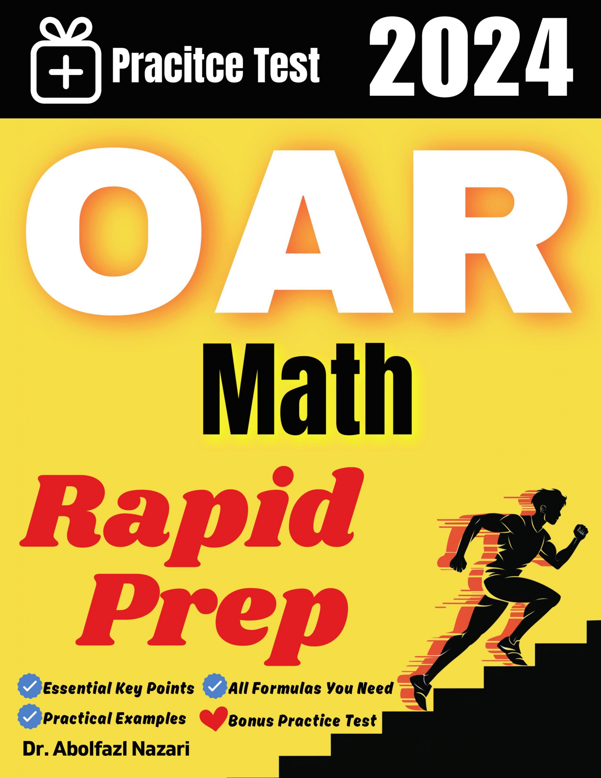 OAR Math Rapid Prep: Prep Book with Key Points, Examples, and Formula Sheet + One Full Length Practice Test
