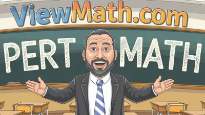 PERT Math Toolkit: Textbooks, Workbooks, Study Guides, and Formula Sheets