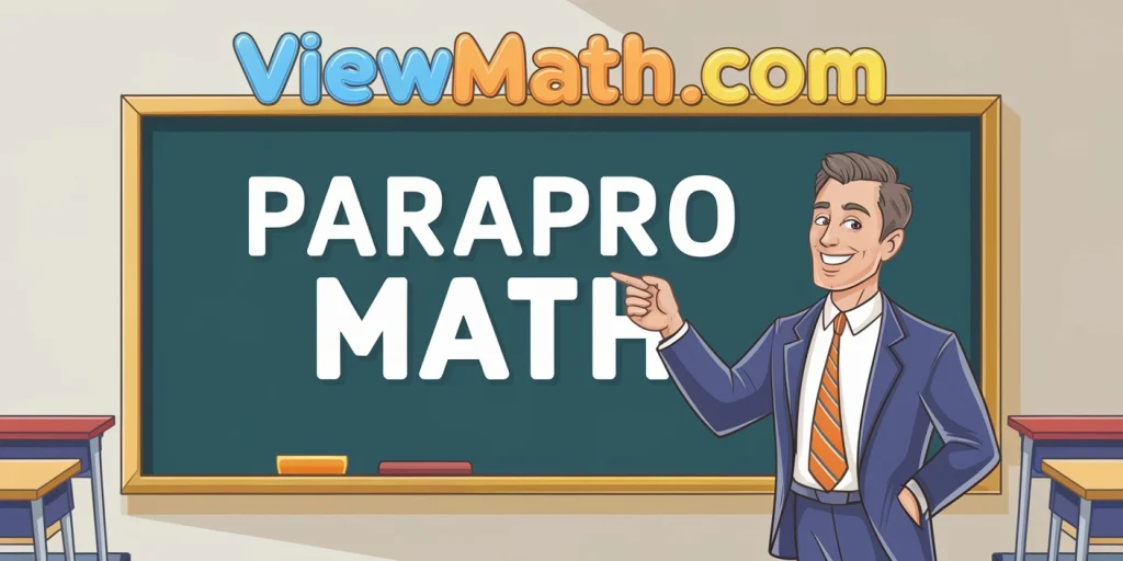 ParaPro Math: Study Guides, Workbooks, Practice Tests, Textbooks, Cheat ...