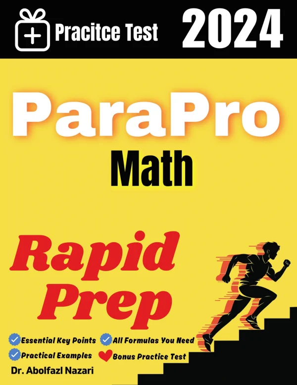 ParaPro Math Rapid Prep: Prep Book with Key Points, Examples, and ...