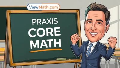 Praxis Core Math Essentials: Cheat Sheets, Workbooks, Study Guides, and Practice Tests